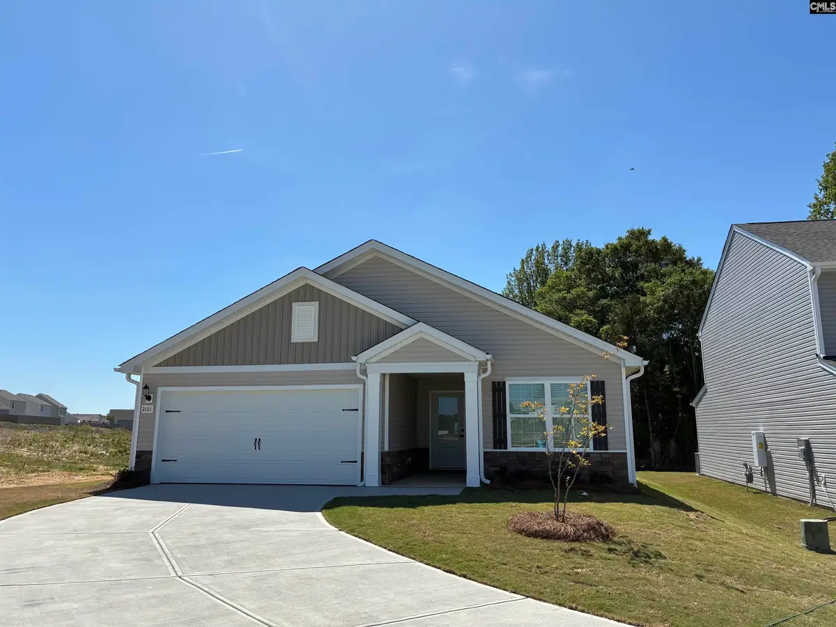 1864 Wild Rice Road, Gilbert, SC 29054 - #1