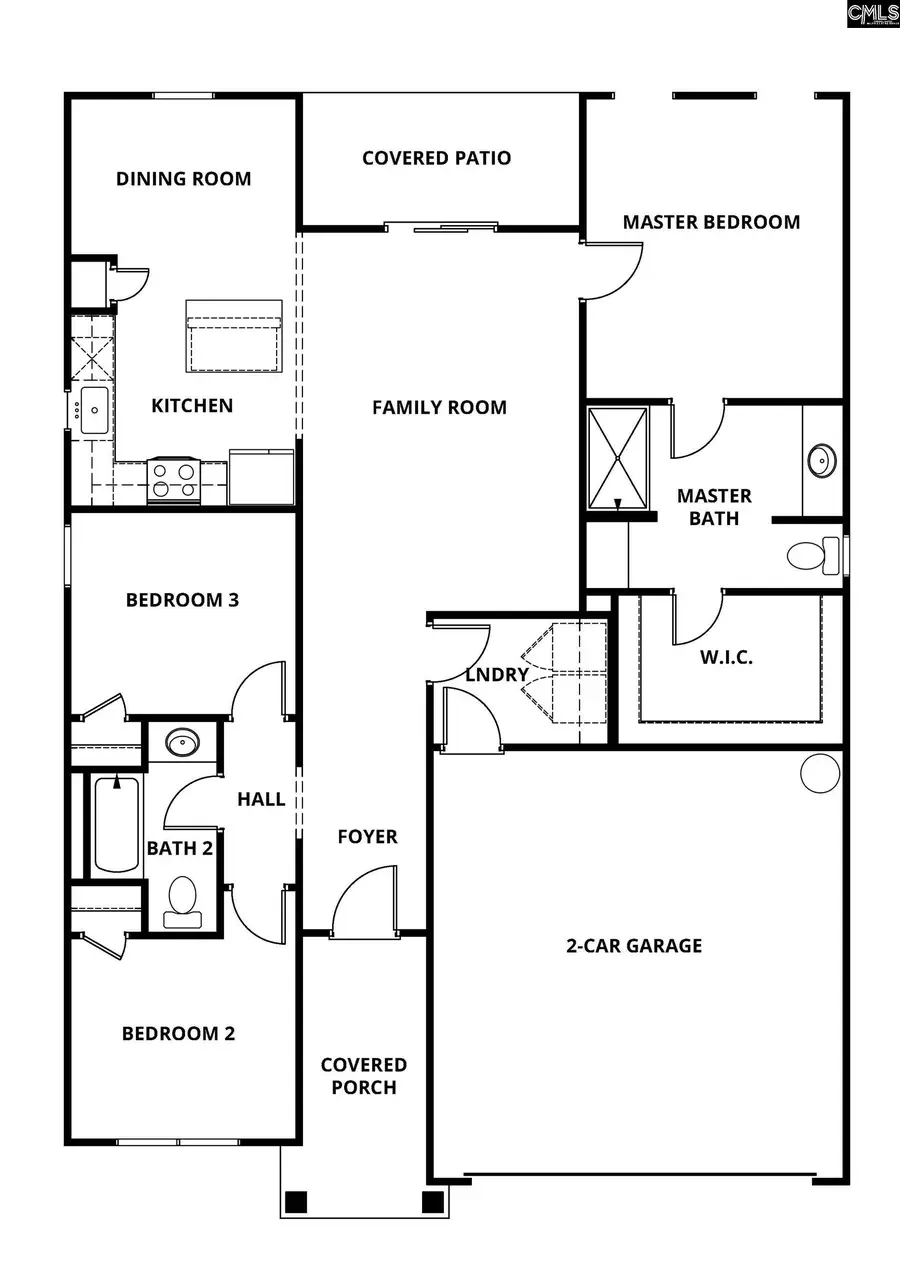 1848 Wild Rice Road, Gilbert, SC 29054 - #2