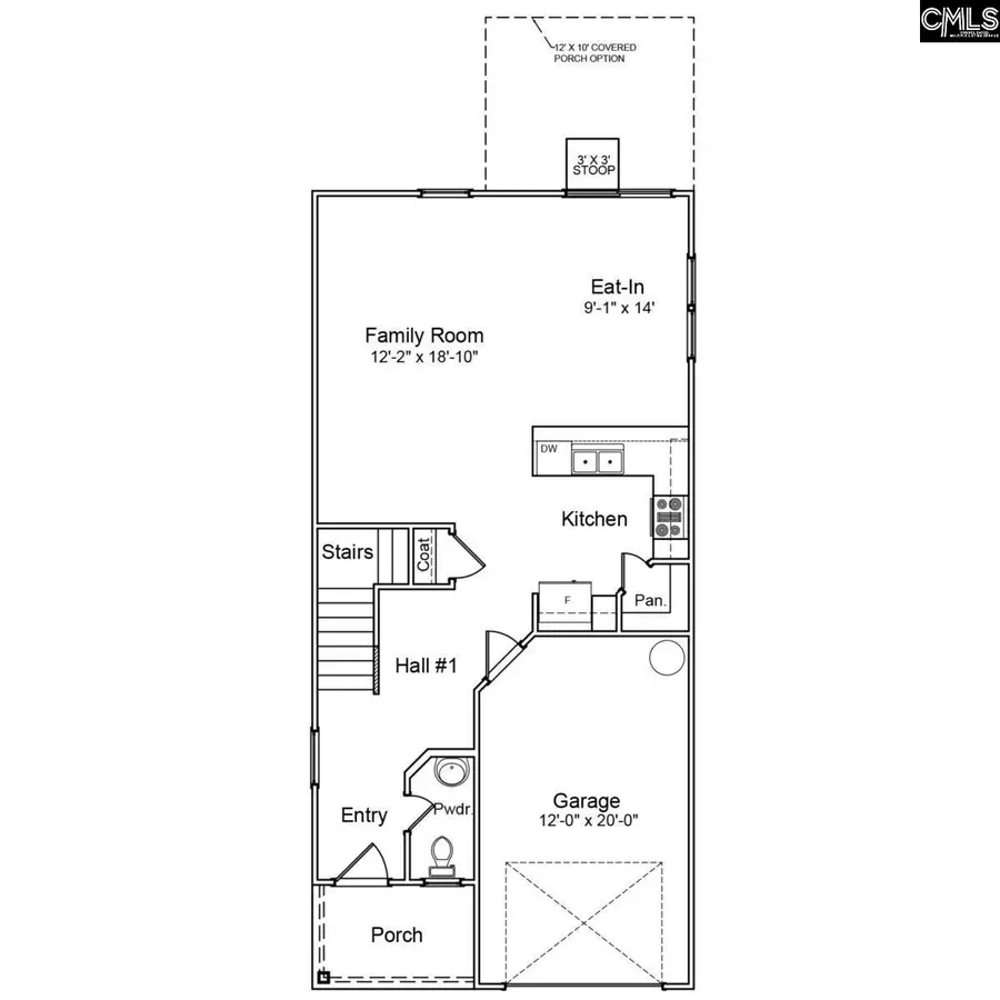 1040 Matchingham Drive, Columbia, SC 29223 - #2