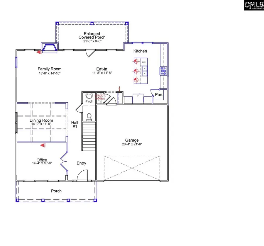 649 Falling Leaf Lane, Chapin, SC 29036 - #2