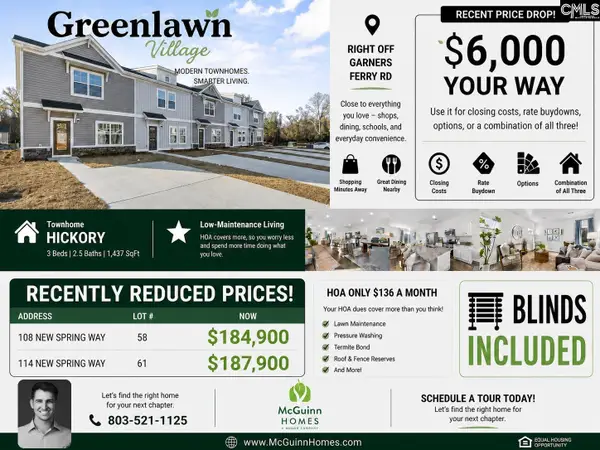 114 New Spring Way, Columbia, SC 29209