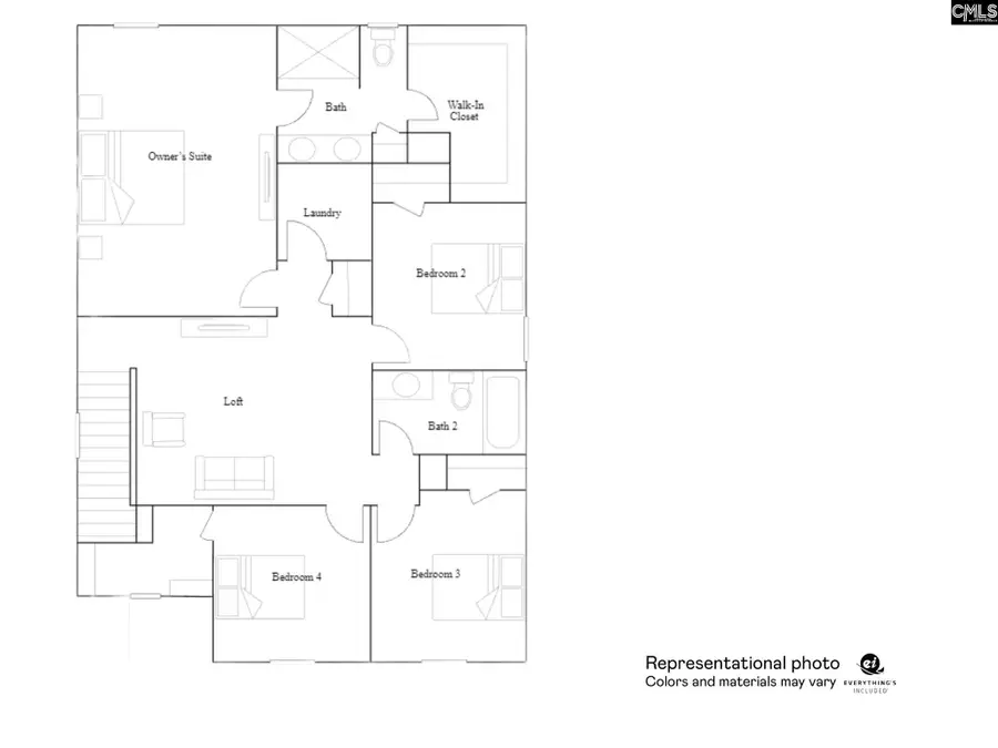 133 Winding Pine Court, Elgin, SC 29045 - #3