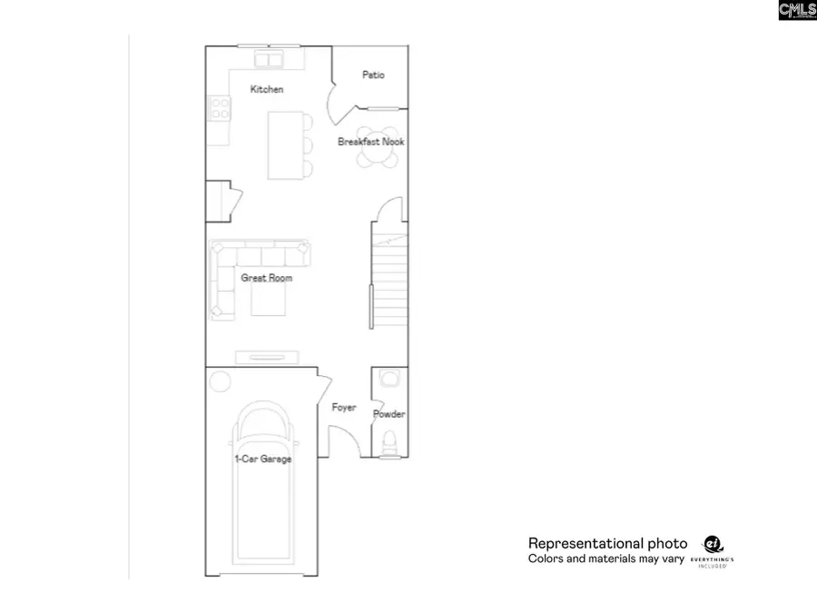 106 Winding Chestnut Drive, Columbia, SC 29212 - #2