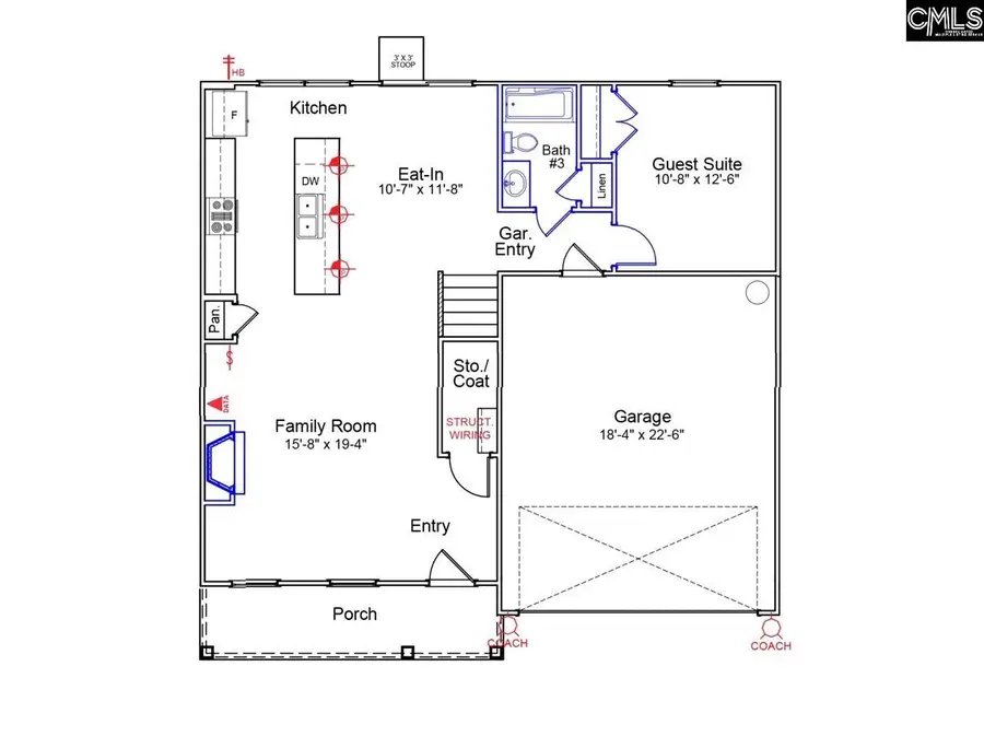 139 Pemberton Drive, Elgin, SC 29045 - #2