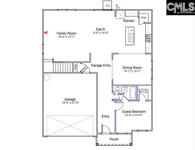 506 Black Jack Oak Lane, Lexington, SC 29073 - #2