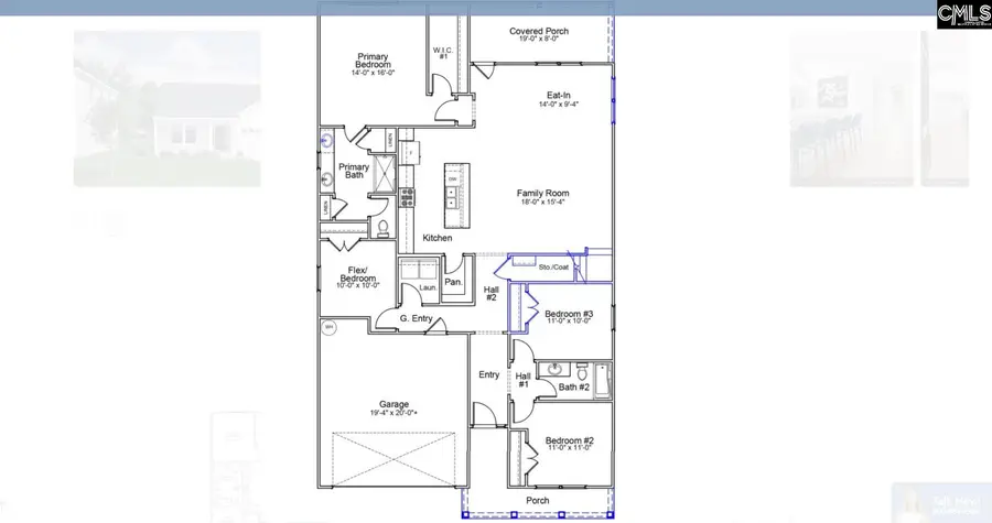 452 Black Jack Oak Lane, Lexington, SC 29073 - #2