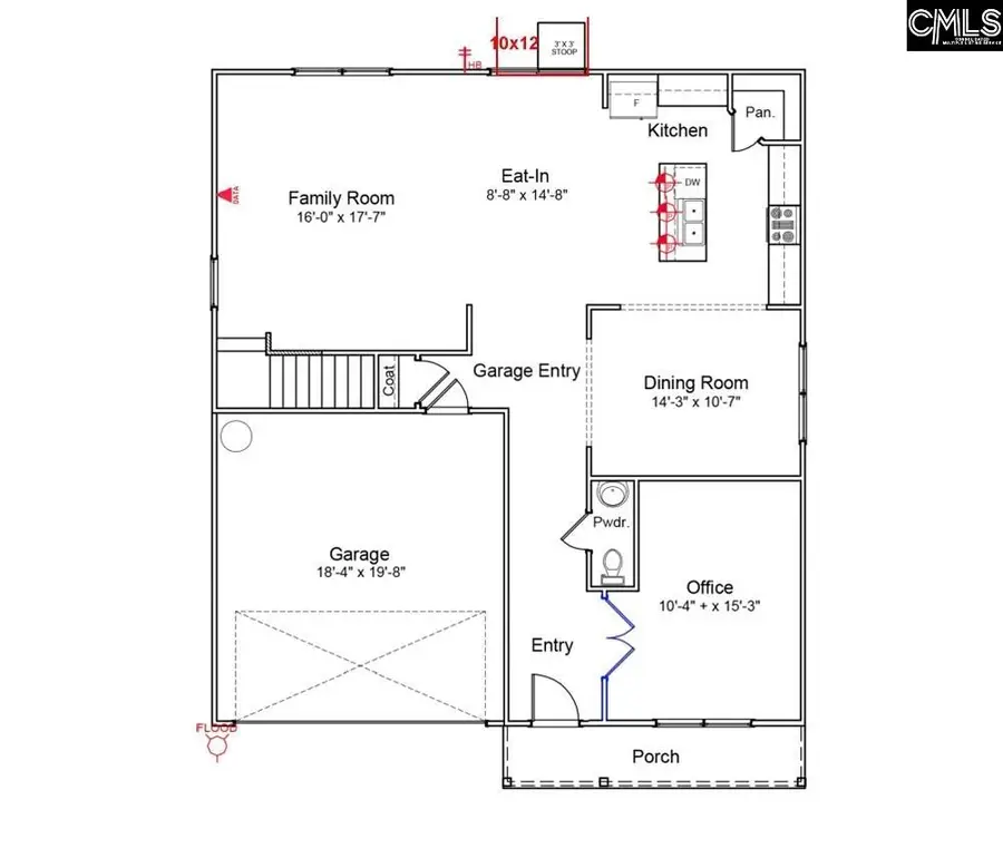 448 Blackjack Oak Lane, Lexington, SC 29073 - #2