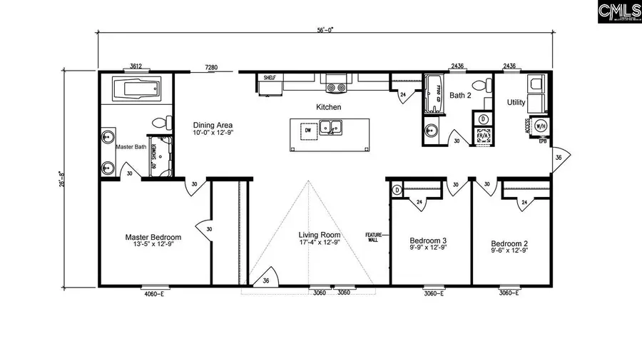 360 Wagontong Road, Wagener, SC 29164 - #3