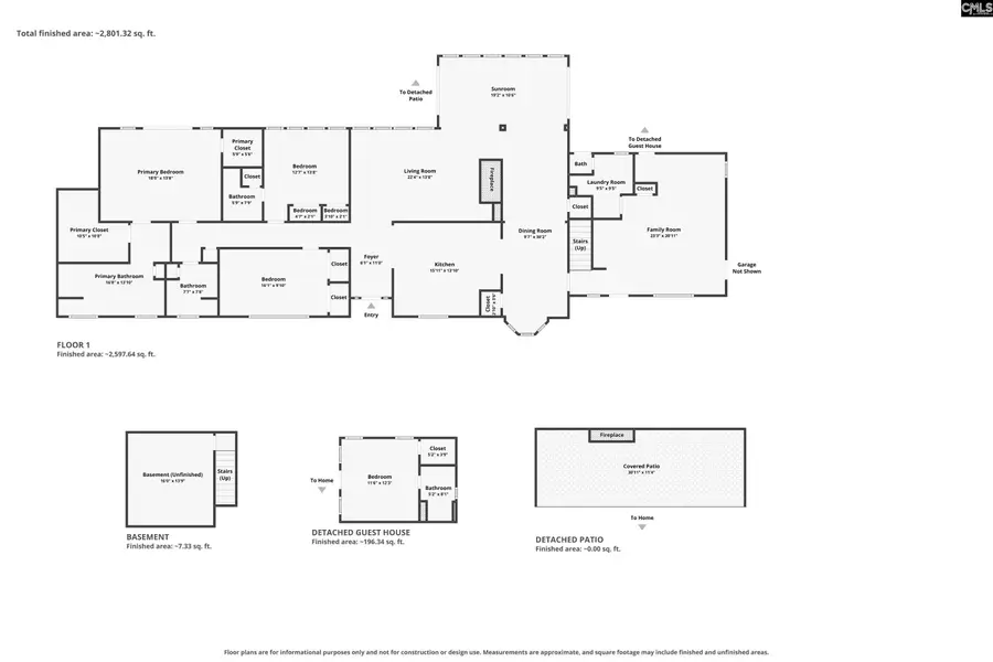 3416 Meadow Drive, Aiken, SC 29801 - #2