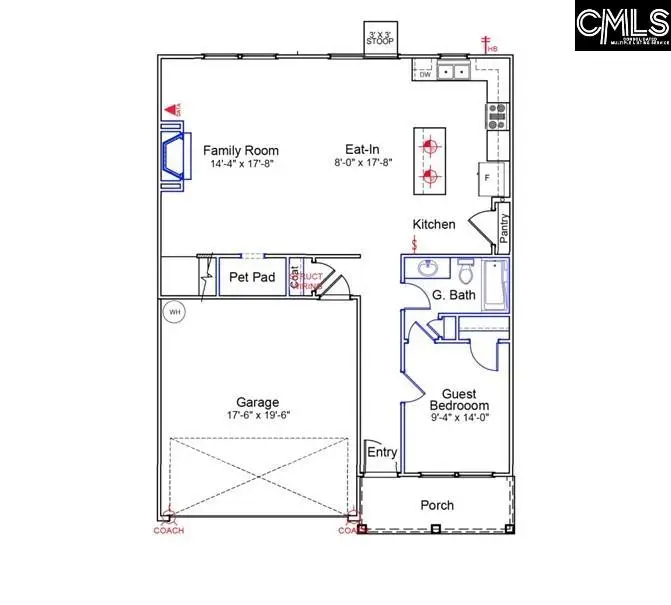 3104 Hallsdale Drive, Elgin, SC 29045 - #2