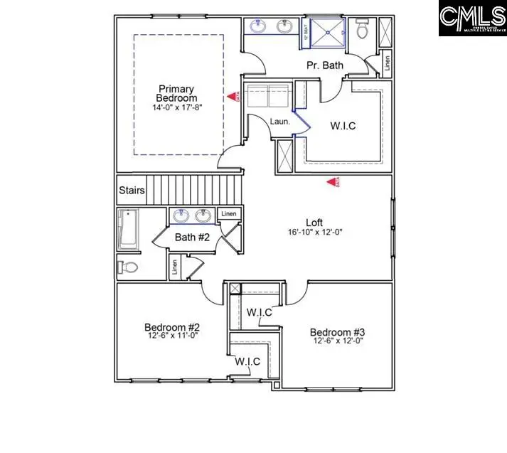 3104 Hallsdale Drive, Elgin, SC 29045 - #3