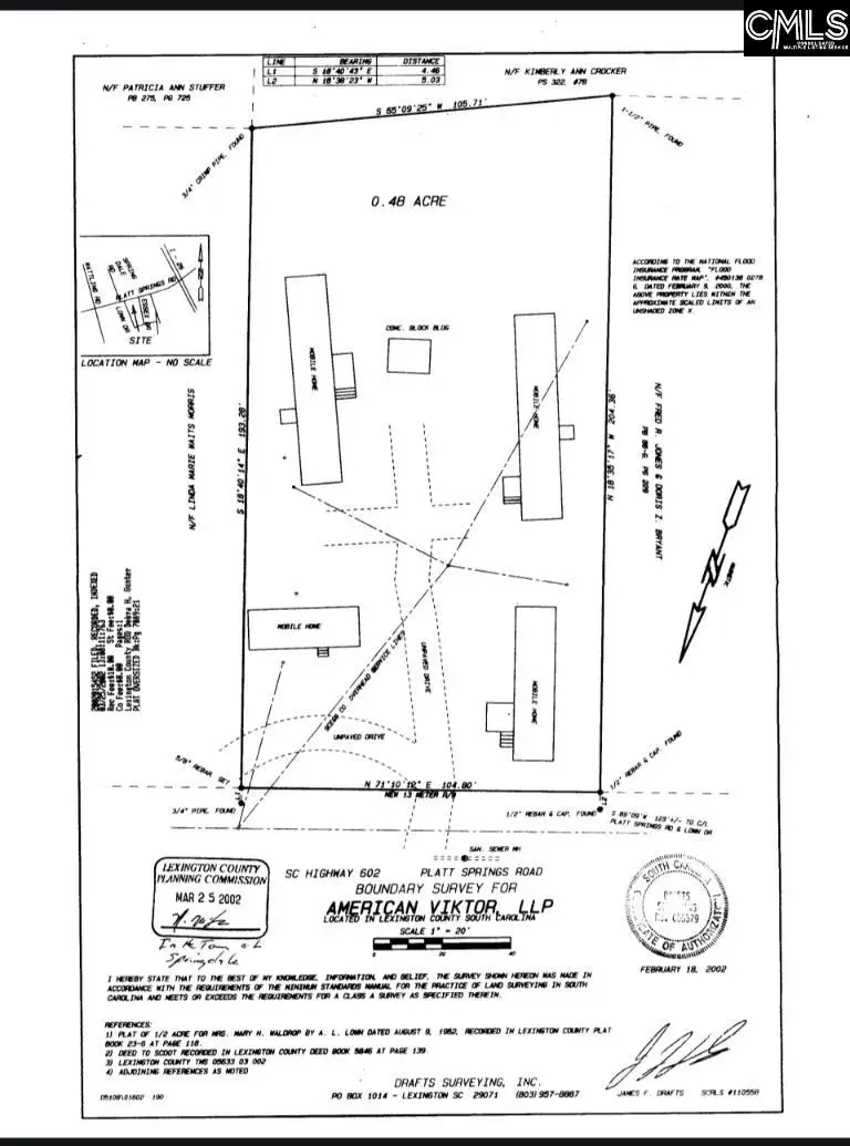 3025 Platt Springs Road, West Columbia, SC 29170 - #3