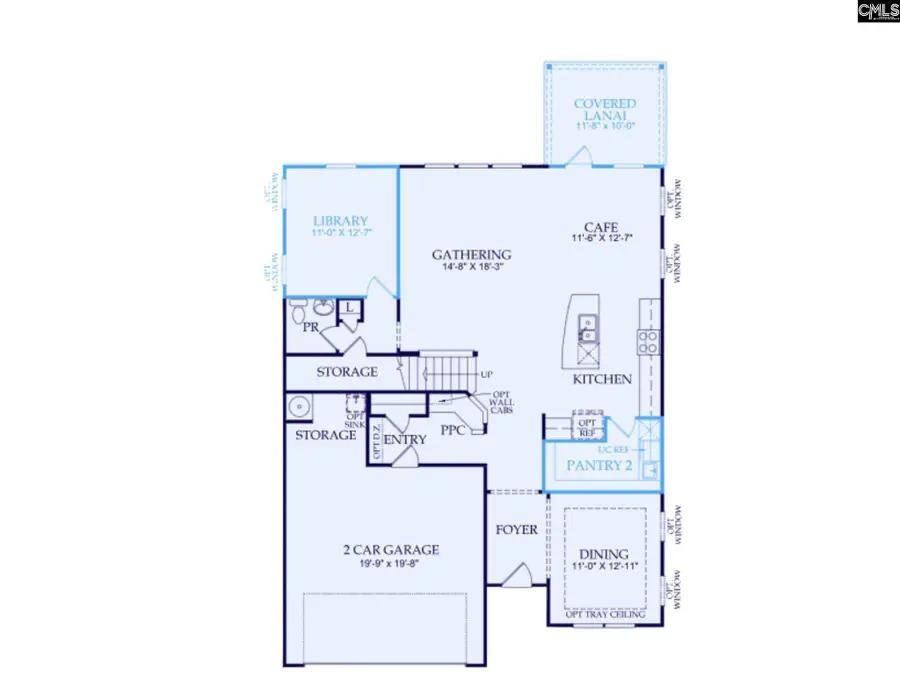 564 Carters Grove Lane, Blythewood, SC 29016 - #3