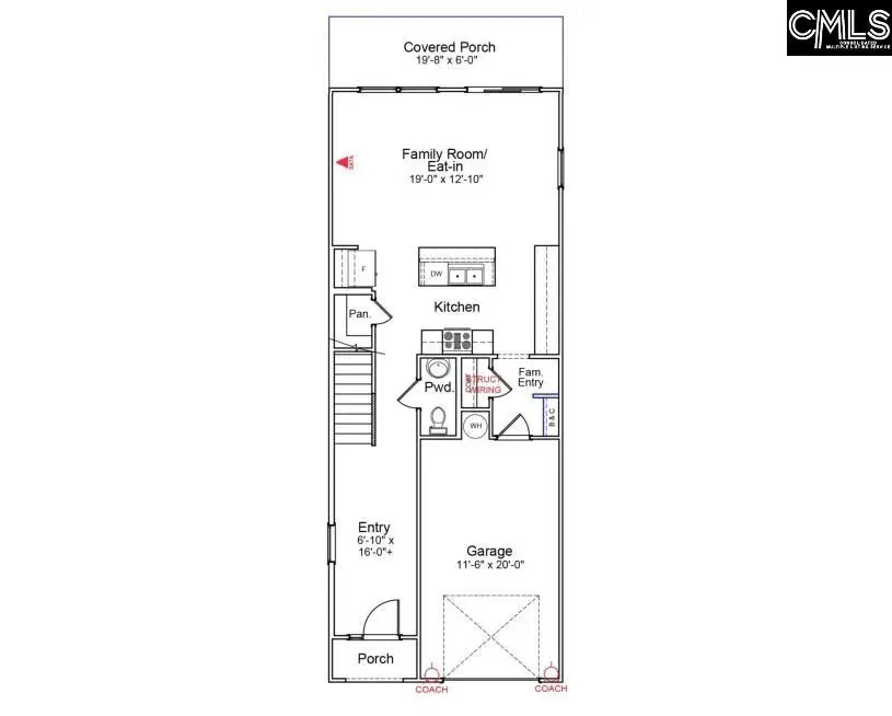 320 Tartan Road, Hopkins, SC 29209 - #3