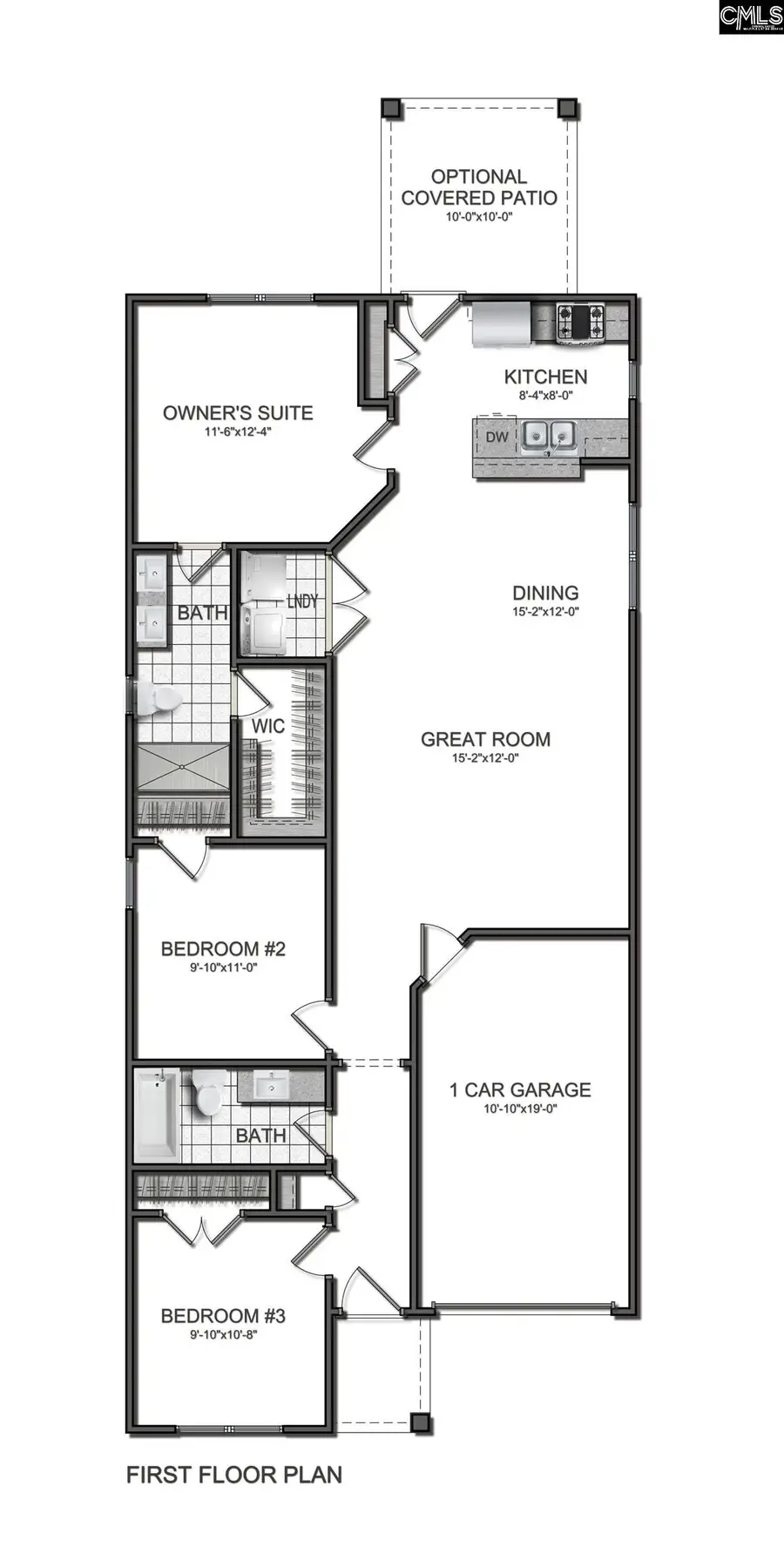 186 Laurinton Farms Drive, Hopkins, SC 29061 - #2