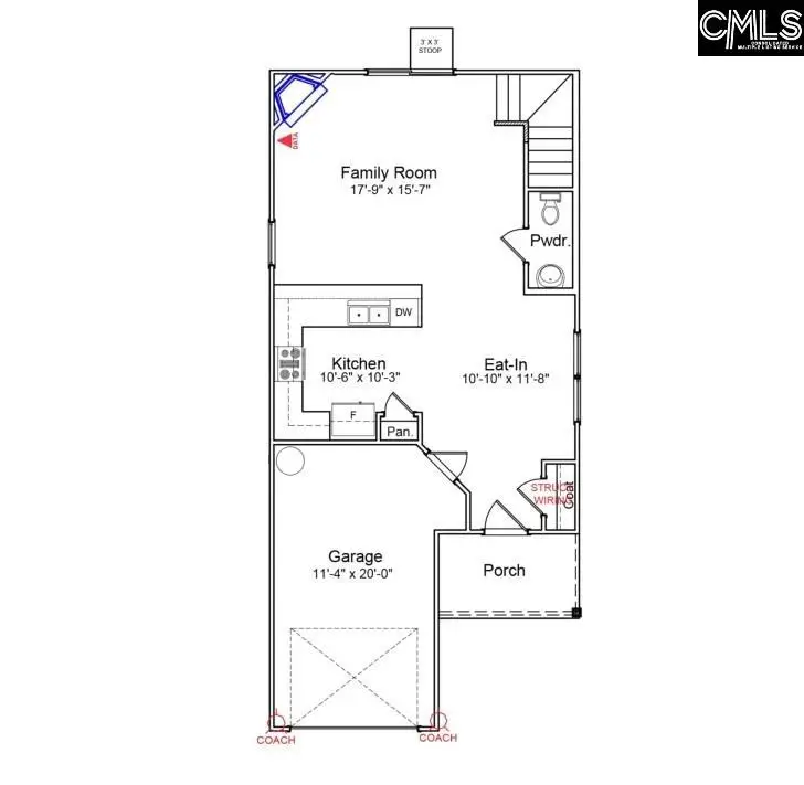 212 Laurinton Farms Drive, Hopkins, SC 29061 - #2