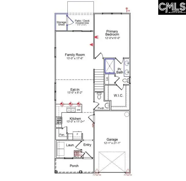 233 Laurinton Farms Drive, Hopkins, SC 29061 - #2