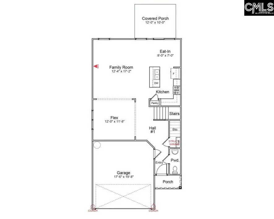 208 Laurinton Farms Drive, Hopkins, SC 29061 - #2