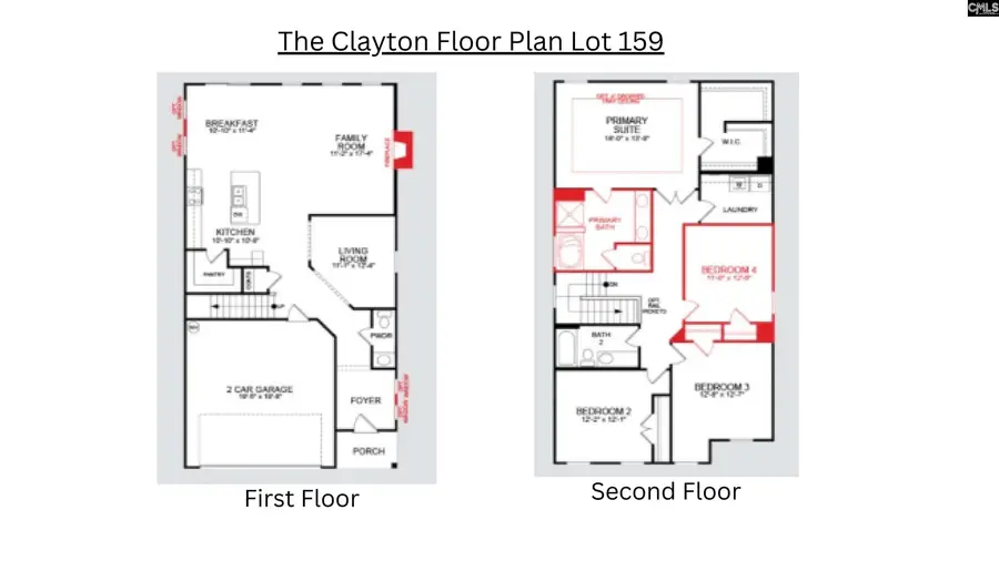 266 Secretariat Street, Lexington, SC 29073 - #3