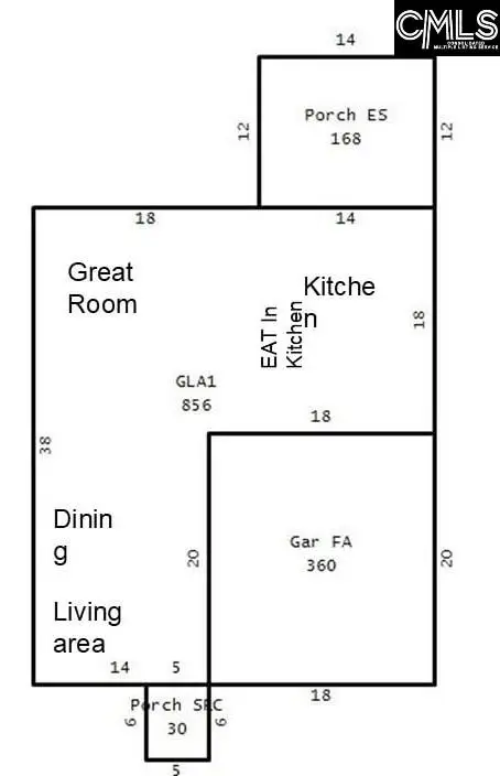 1933 Lake Carolina Drive, Columbia, SC 29229 - #3
