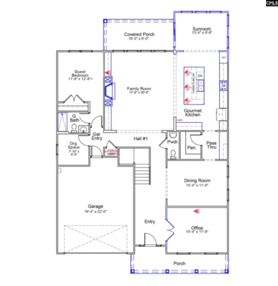 531 Dutton Way, Blythewood, SC 29016 - #2