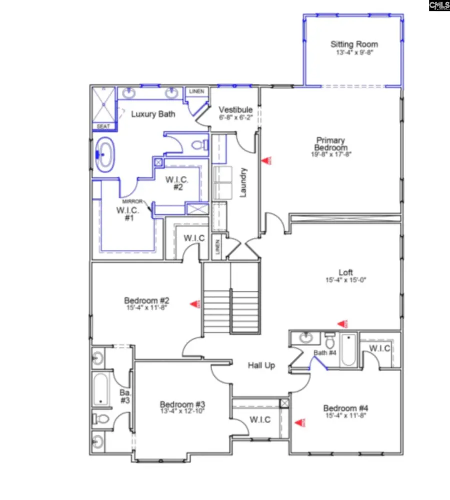 531 Dutton Way, Blythewood, SC 29016 - #3