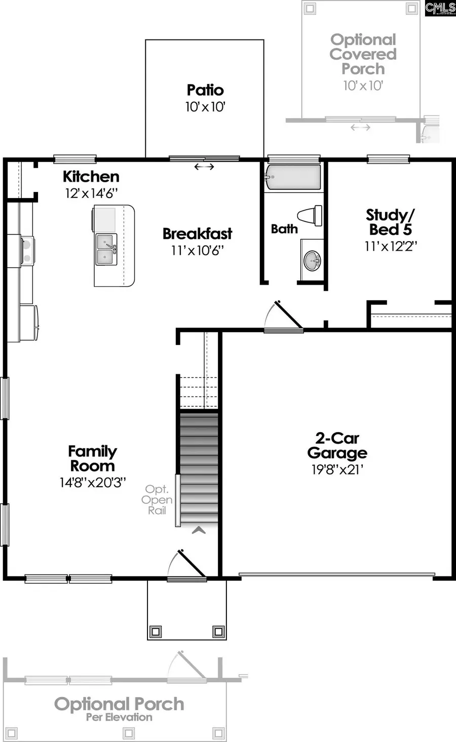 731 Samantha Street, West Columbia, SC 29170 - #3