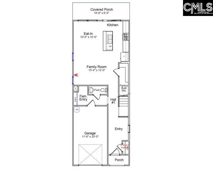 350 Tartan Road, Hopkins, SC 29061 - #2