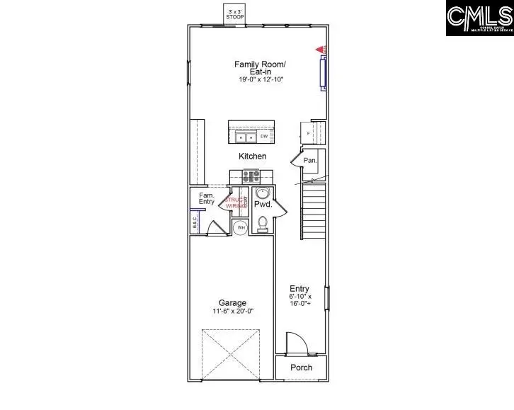 348 Tartan Road, Hopkins, SC 29061 - #2