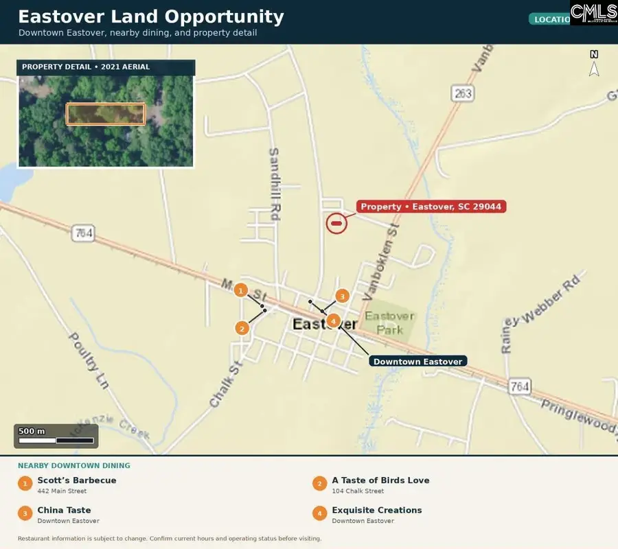 78 Anderson Street, Eastover, SC 29044 - #3