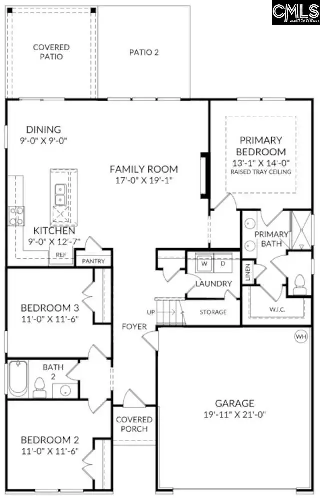 316 Red Sanddust Court, Lexington, SC 29073 - #2