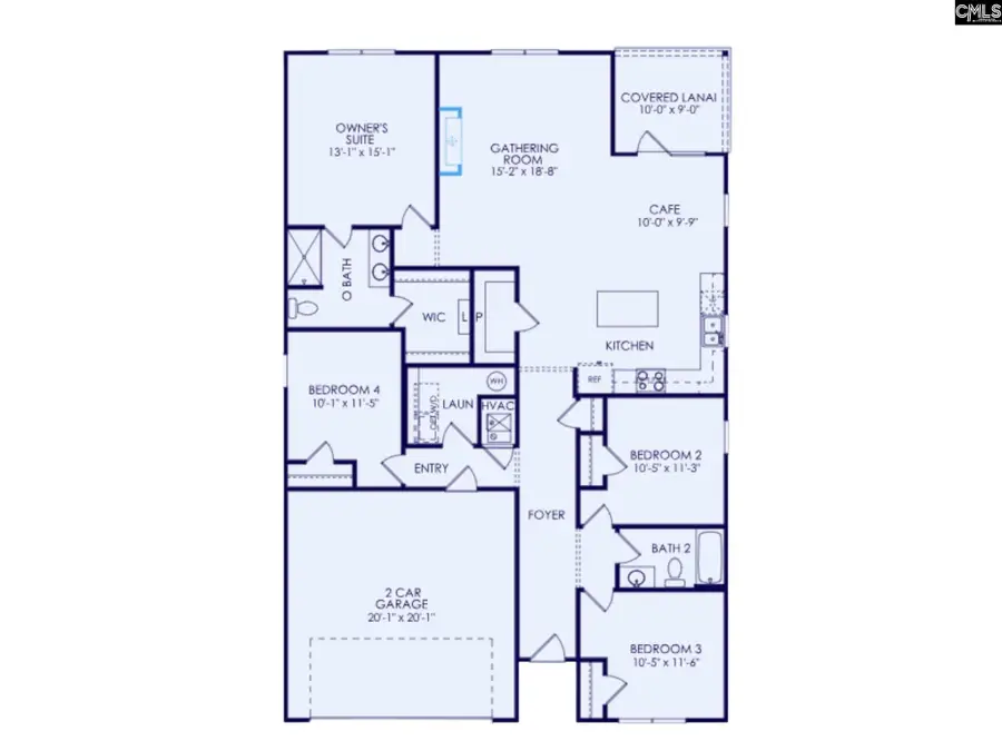 1143 Rockshire Drive, Blythewood, SC 29016 - #2