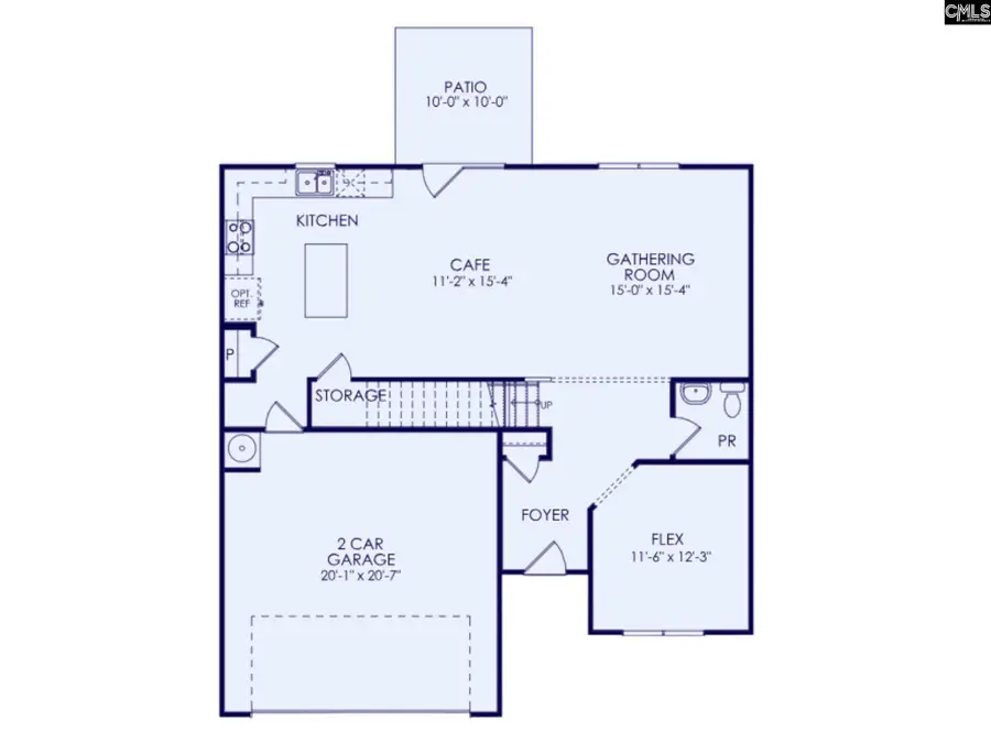 1114 Rockshire Drive, Blythewood, SC 29016 - #2