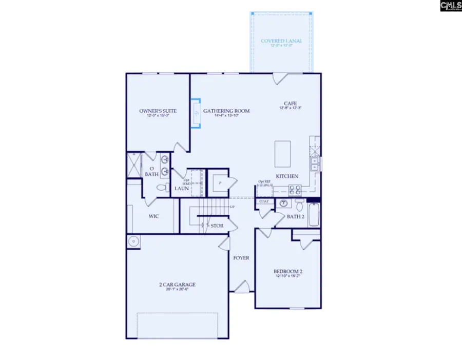 1137 Rockshire Drive, Blythewood, SC 29016 - #2