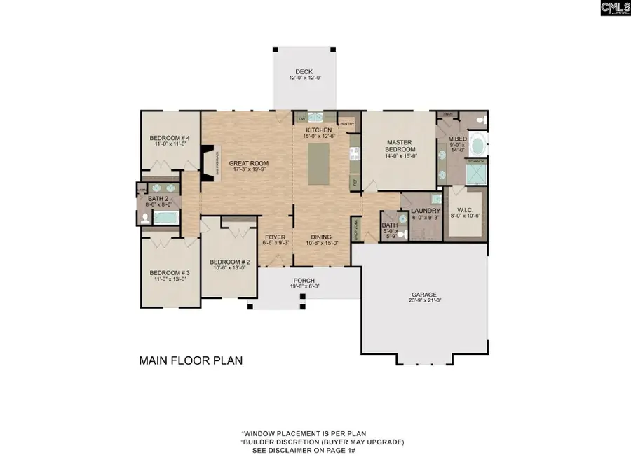 201 Greengarden Drive, Chapin, SC 29036 - #2
