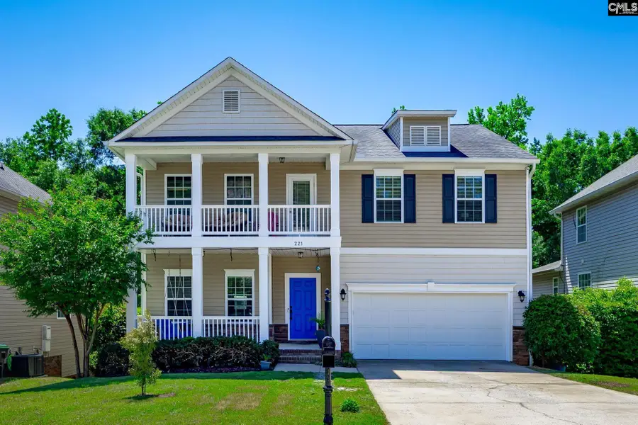 221 Allenbrooke Drive, Lexington, SC 29072 - #2