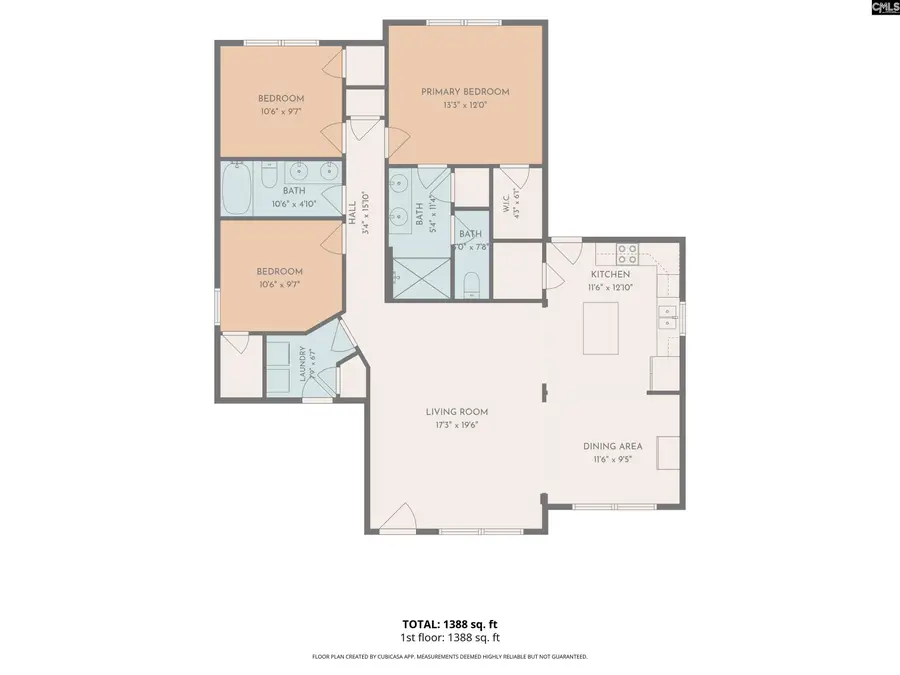 543 Lawndale Drive, Gaston, SC 29053 - #3