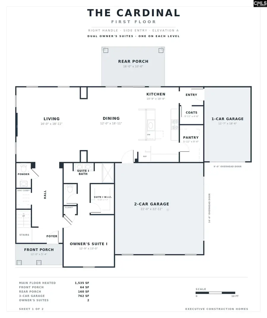1718 Community Pond Road, Eastover, SC 29044 - #2