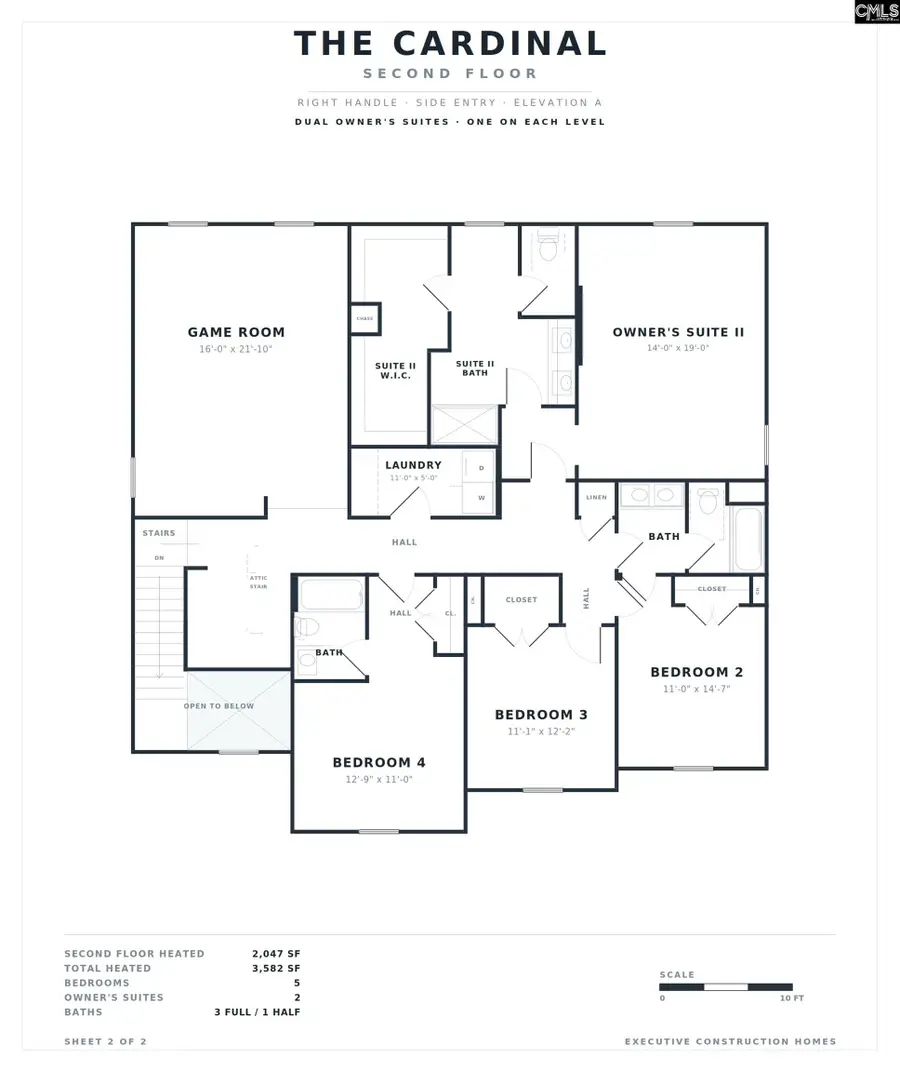 1718 Community Pond Road, Eastover, SC 29044 - #3