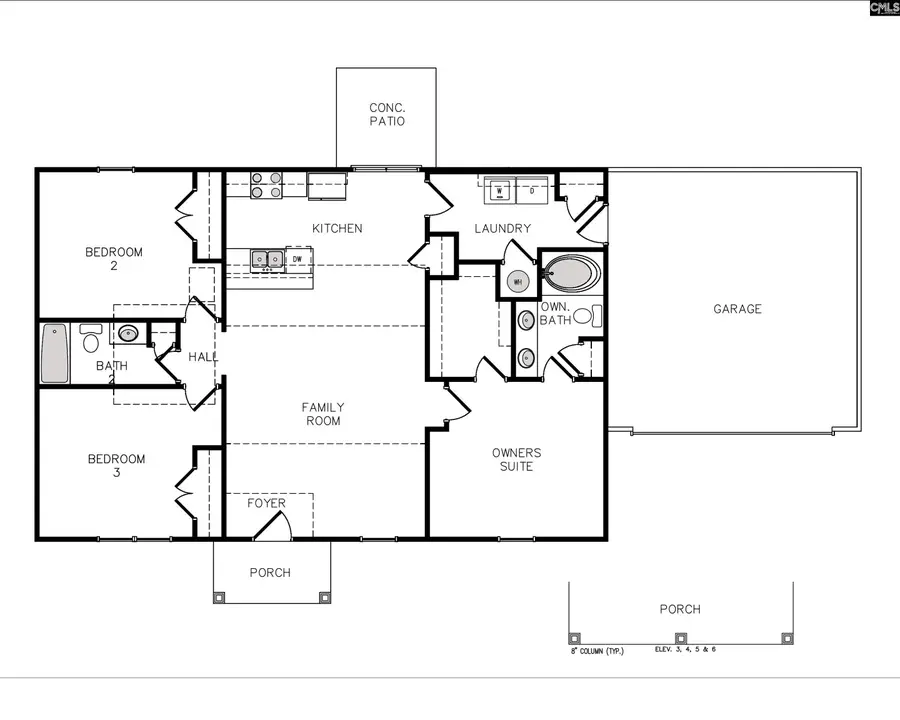 124 Long Branch Rd, Salley, SC 29137 - #2