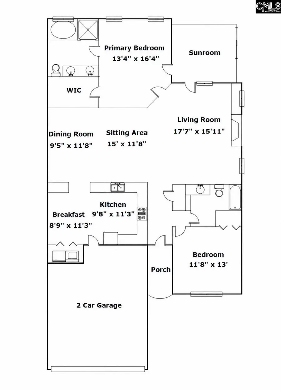 102 Sebring Drive, Columbia, SC 29212 - #3