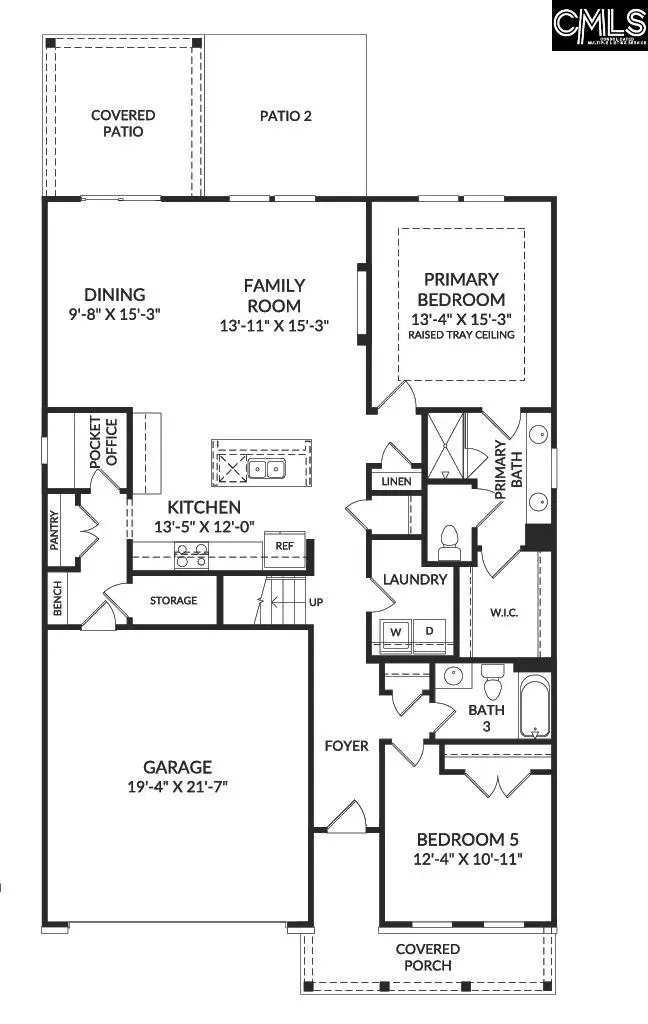 370 Welbeck Road, Lexington, SC 29073 - #3