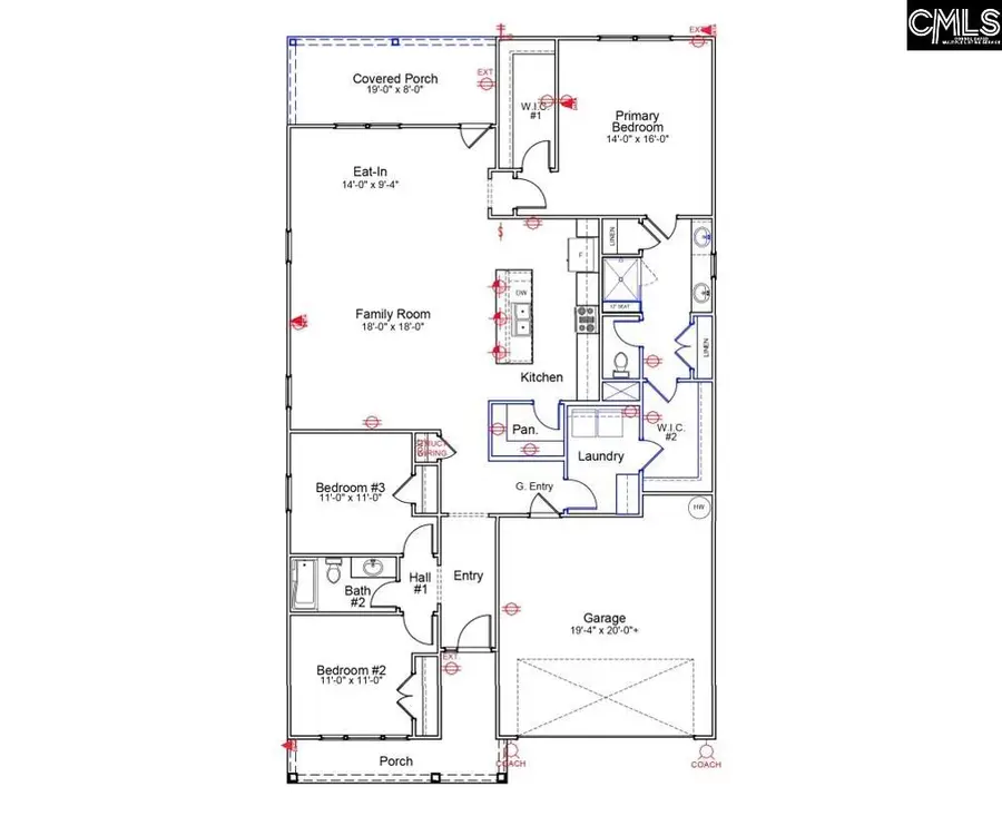131 Pemberton Drive, Elgin, SC 29045 - #2