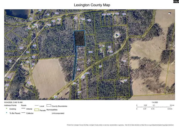 TBD Sampson Road, Gilbert, SC 29054