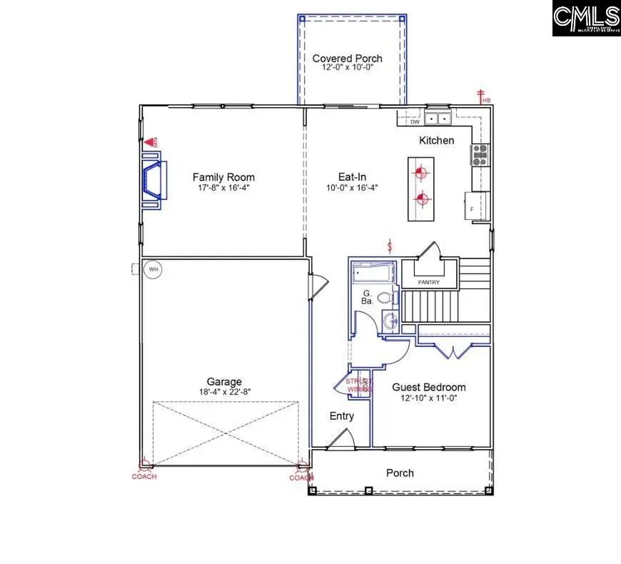 202 Denington Drive, Elgin, SC 29045 - #2