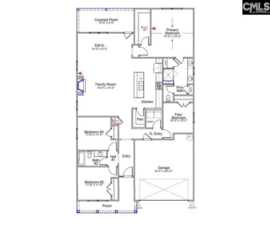 135 Pemberton Drive, Elgin, SC 29045 - #2
