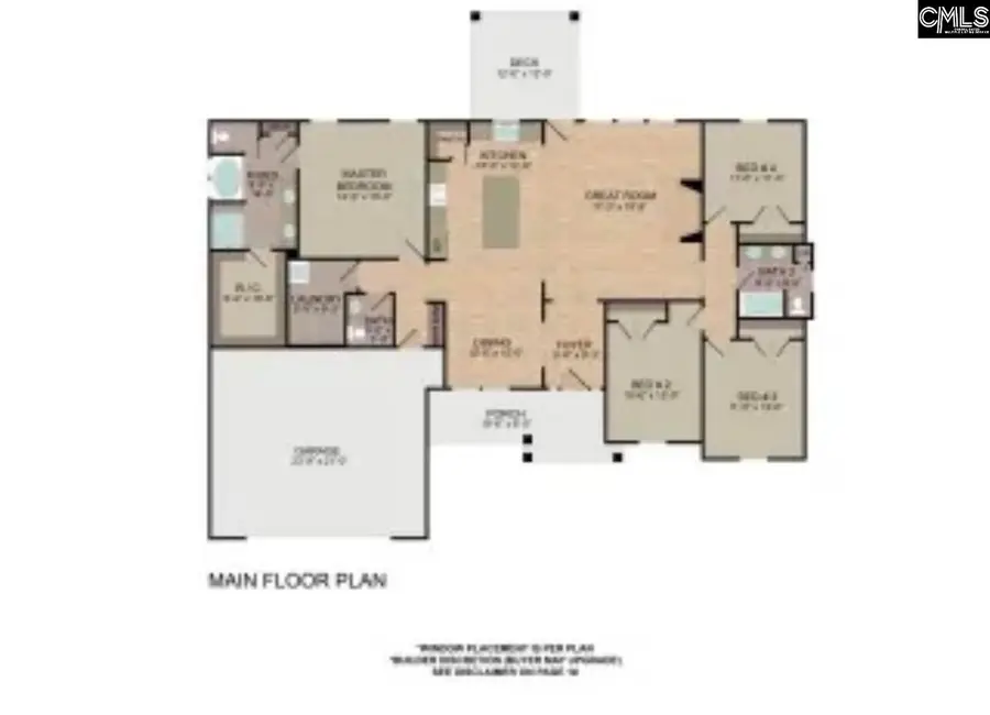 86 S Cub Lane, Elgin, SC 29045 - #2