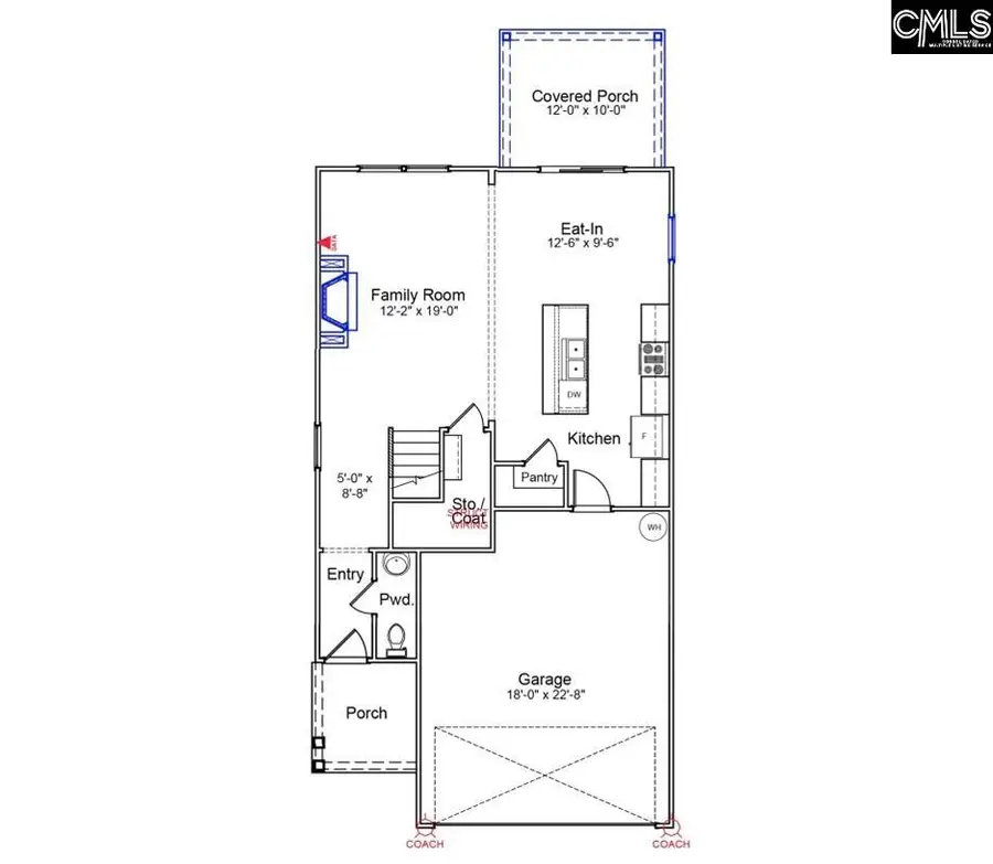 3131 Hallsdale Drive, Elgin, SC 29045 - #3