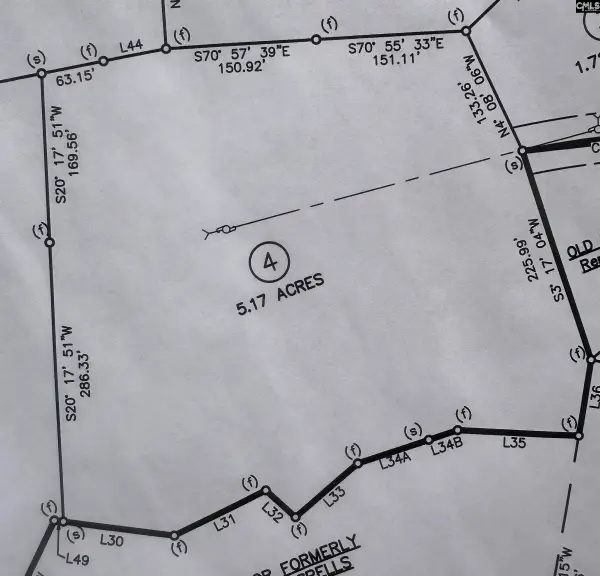 0000 Crims Creek Trail, Pomaria, SC 29126