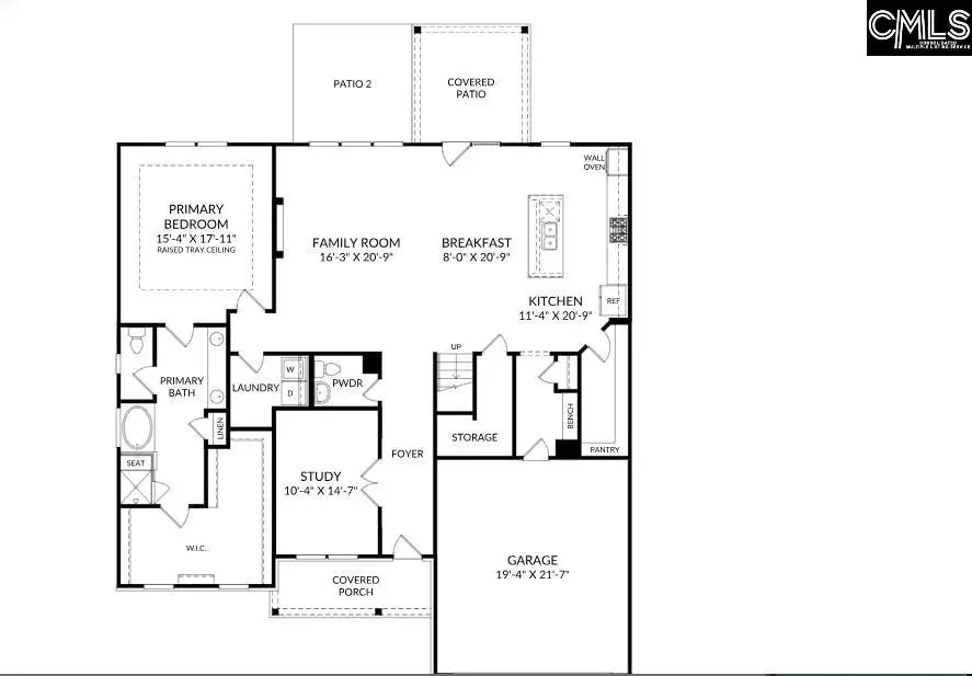 776 Oak Valley Drive, Blythewood, SC 29016 - #3